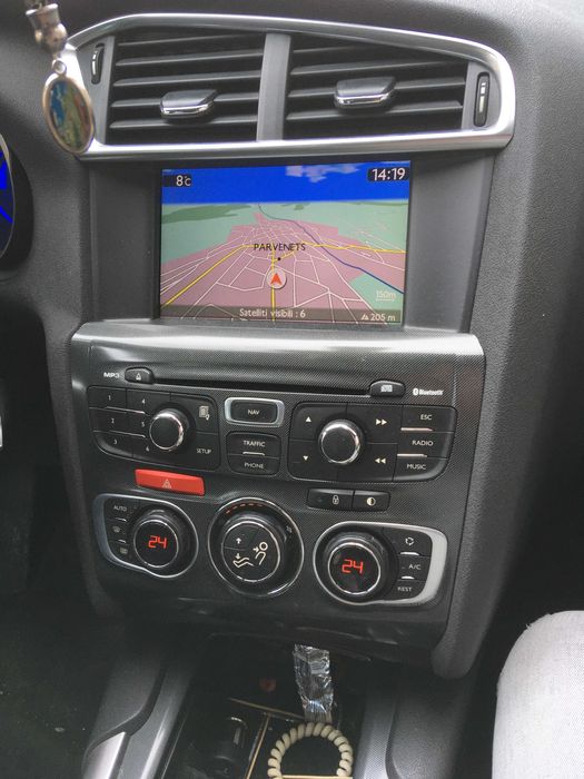 Навигационна Сд Карта CITROEN PEUGEOT Sd Card 2024 RNEG MyWay WipNav