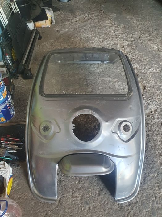 Cabina triciclu electric