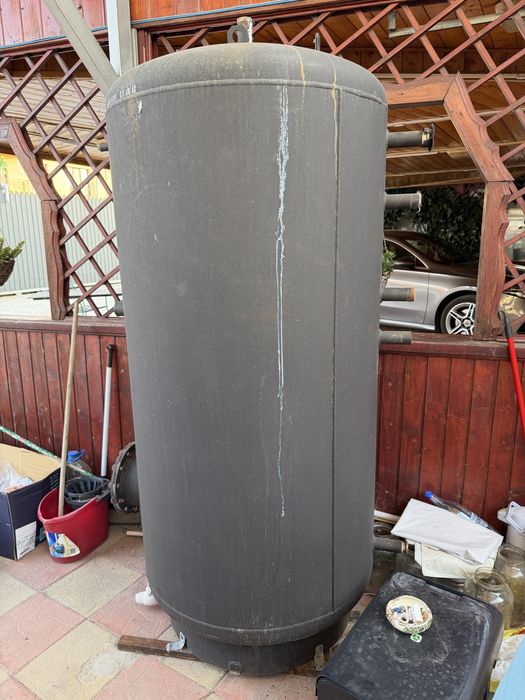 Boiler sunsystem 1000l cu 2 serpentine