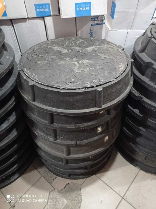 Люк канализационный