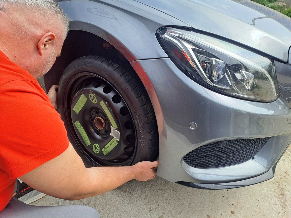 Roata de rezerva Mercedes EQT EQS EQE EQc Eqb Eqa  Gl A/b/c/e S Class
