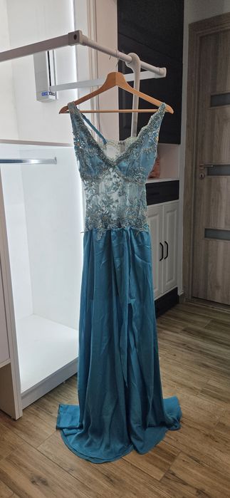 Rochie de seara albastra