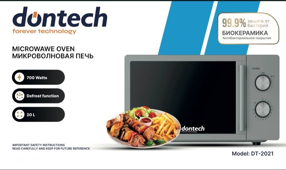 Mikravalnovka dontech 20litr