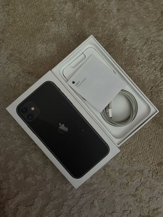 iPhone 11, черный, айфон 11