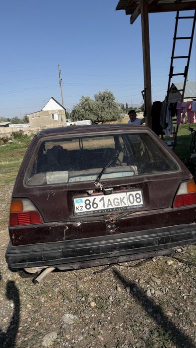 Машина Volkswagen