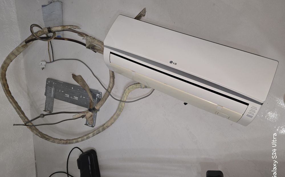 Кондиционер в рабочем состоянии