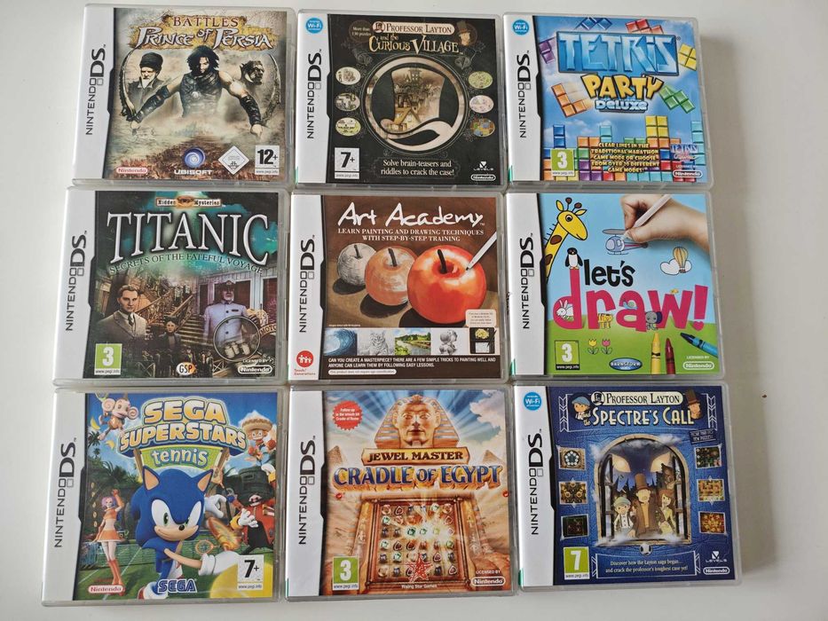 Игри за Nintendo DS