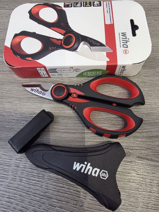 Foarfeca profesionala petru electricieni Wiha 78136