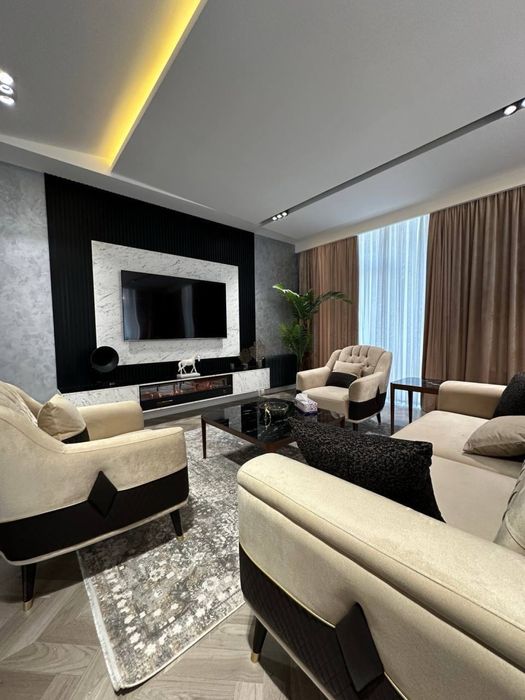 Tashkent sity Gardens! 3ка с Авторским ремонтом и видом на парк!Новая!