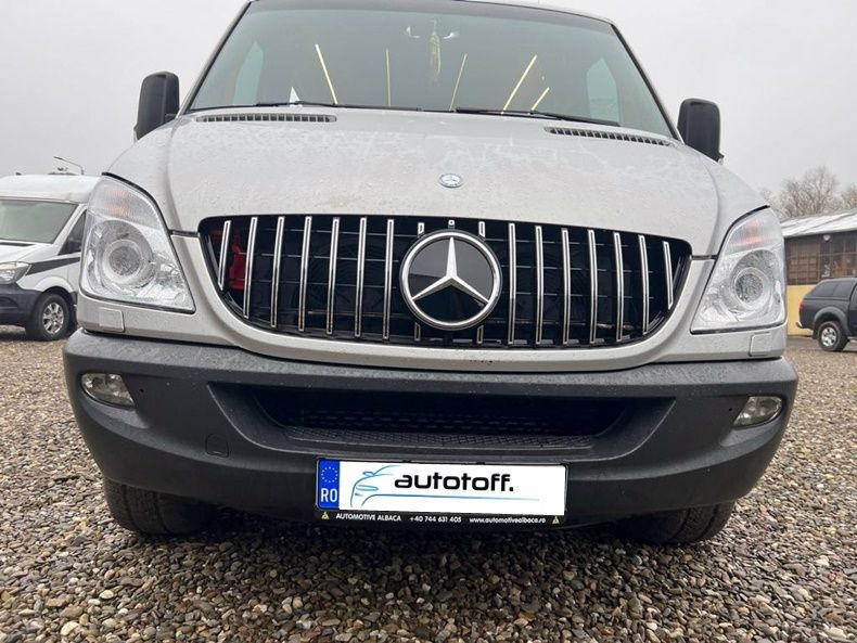 Grila compatibila Mercedes Sprinter W906 (08-13) GT Panamericna