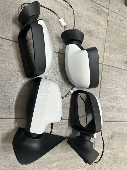 Oglinzi electrice cu incalzire Logan 1 si Logan 2