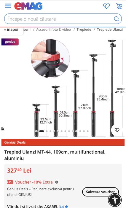 Trepied, selfie stick camera foto, actiune, smartphone