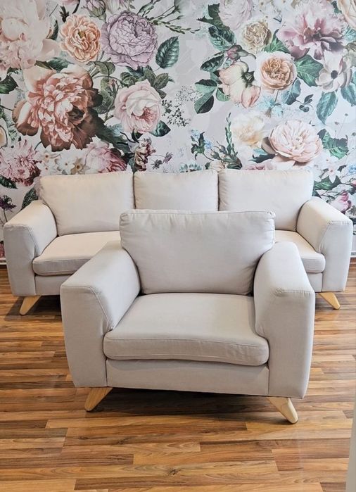 холна гарнитура с фотьойл