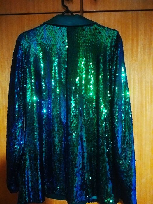 Дамско  Светещо Сако