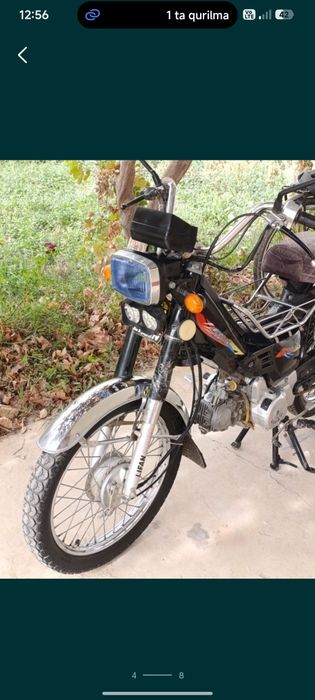 Lifan Moto idial xolatda zoʻr texnika ekanom yoqilgʻi