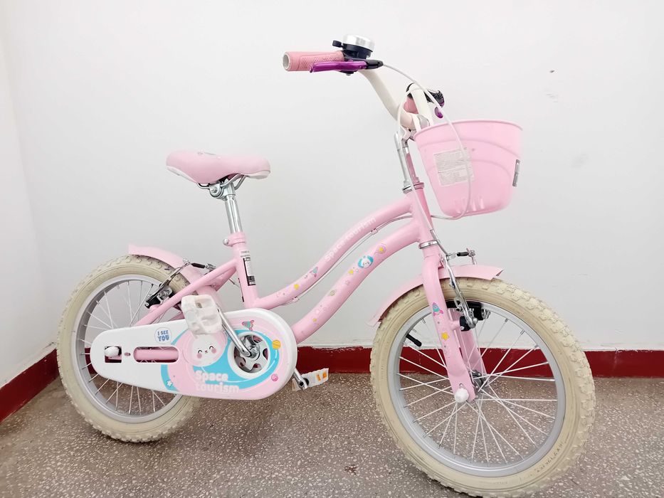 Vand bicicleta fetita 5-7 ani