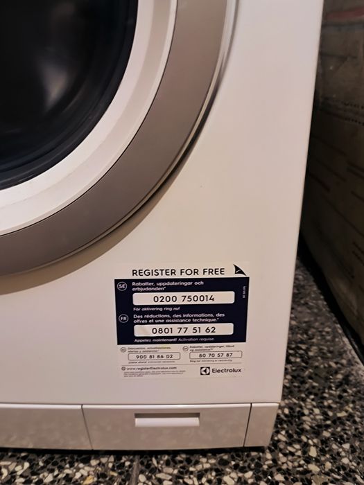 Пералня Electrolux за части