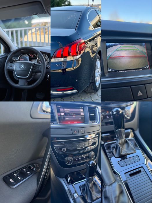 Peugeot 508 Facelift 2016 Automat AISIN Feline Navigatie Camera Euro 6