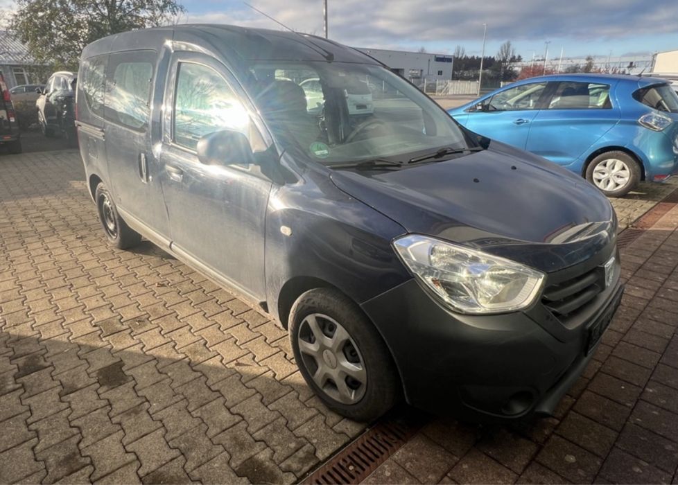 Dacia Dokker 1.6 на части