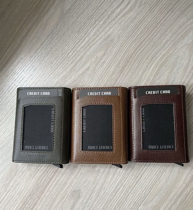 Продам кожаные картхолдеры