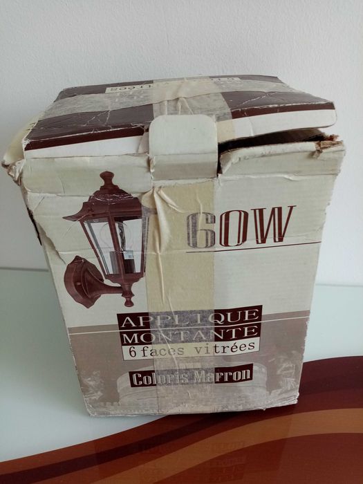 Фенери градински, електрически, нови