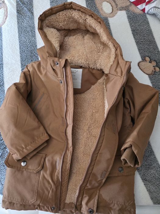 Geaca super faina călduroasă