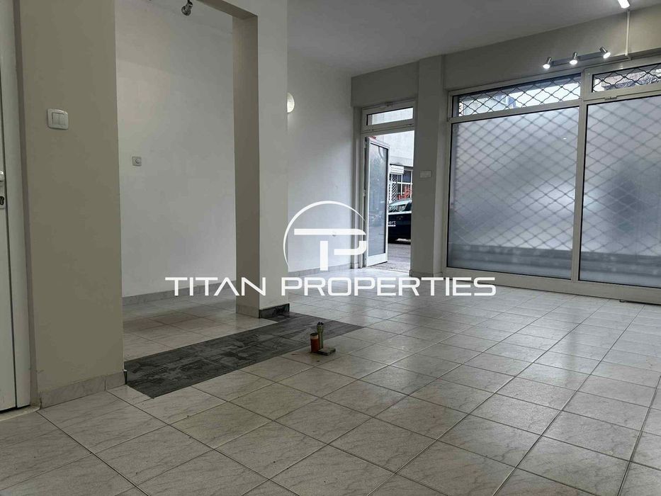 Дава се под наем Магазин в Пловдив, Кършияка - 31 кв.м за 383.52 € - Снимка #1