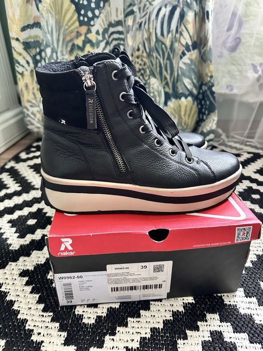 Женские Ботинки Rieker