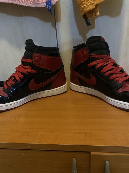 Jordan 1 patent bred schimb