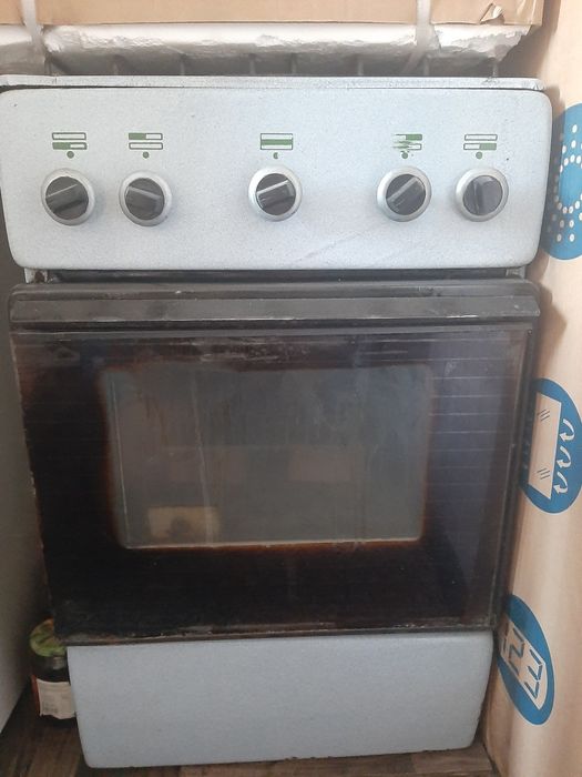 Muzlatgich Nord va Gaz plita