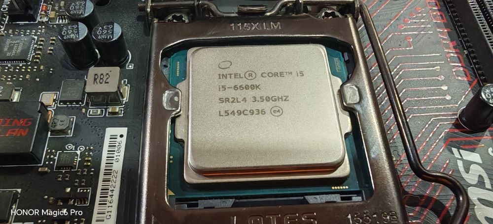 Msi z170i gaming pro ac /i5 6600k