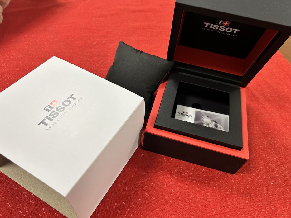 Cutie originala ceas Tissot