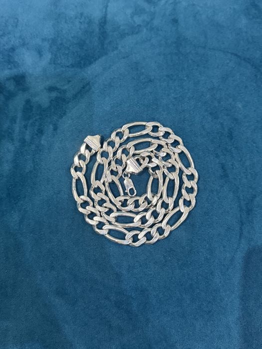 Мужской серебрянный комплект 925 пр