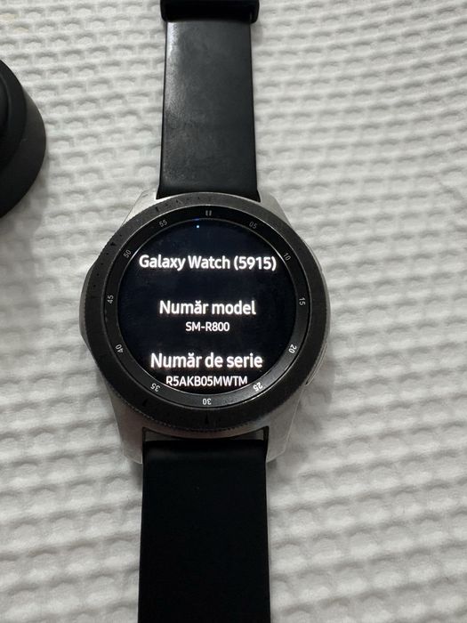 Galaxy Watch Samsung – impecabil, baterie ține bine