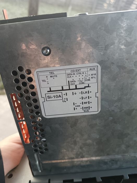 Radio cd Skoda Fabia