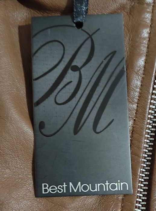 Кожено яке Best Mountain - ново, оригинално