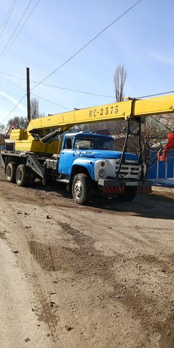 Продам автокран гя133