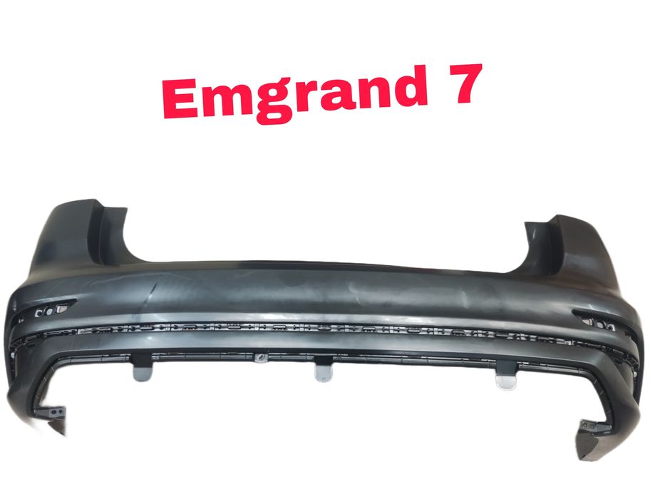 Бампер задний.Geely Emgrand 7