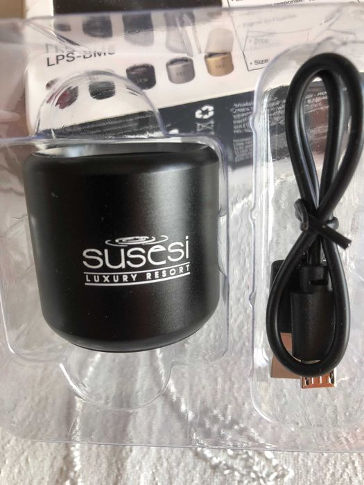 Преносима Bluetooth колонка LinkTech LPS-BM5 Premium Mini Bass, нова