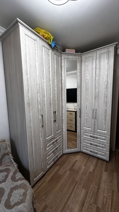 Угловой шкаф мдф