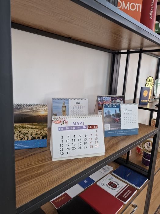 Качественная полиграфия в Янгиюле — Priintok. Дизайн и печать.