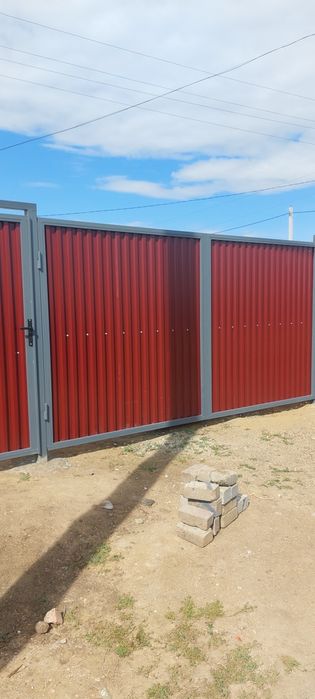 Забор из профлиста на заказ