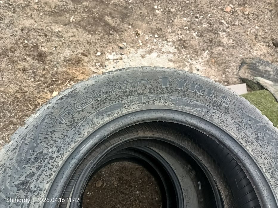 Продам шины зимние