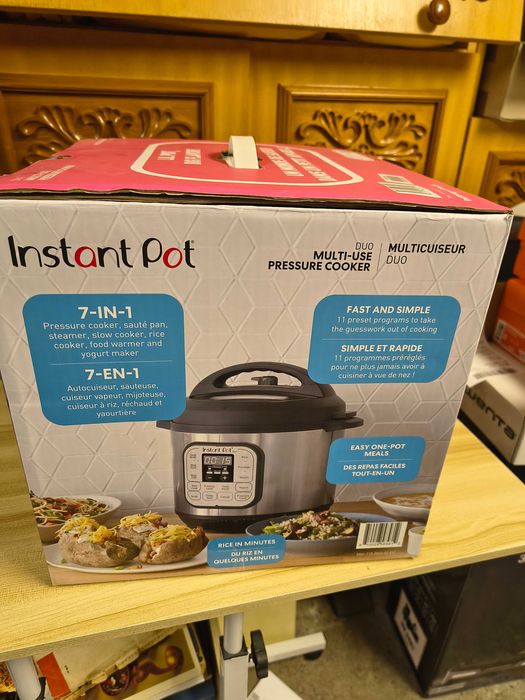 Мултикукър Instant Pot 3L