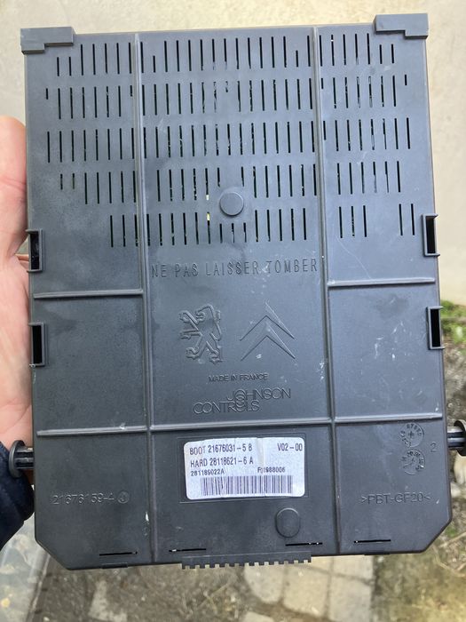 BSI 2004 H01-01 Пежо/Ситроен