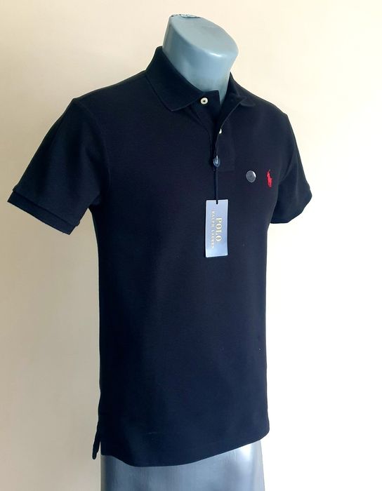 POLO Ralph Lauren Cotton Slim Fit / S НОВО! ОРИГИНАЛ! Мъжка Тениска!