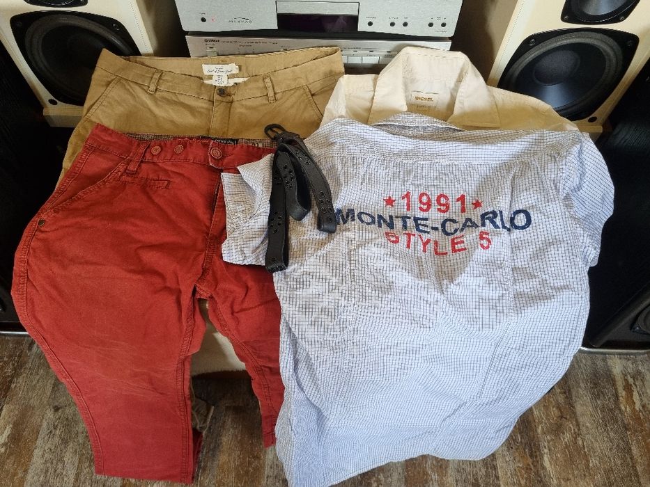 Pachet Imbracaminte Casual Barbati. Marimea S/M. Impecabile.