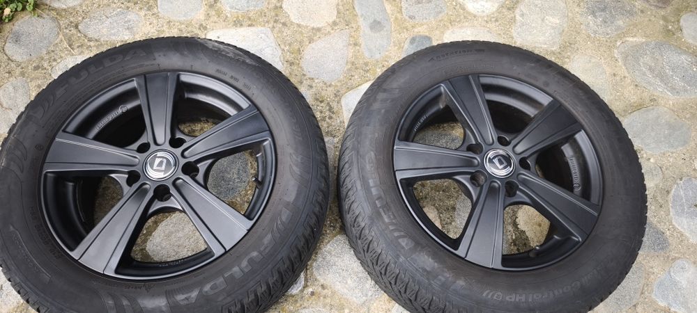 Jante aliaj passt Skoda Yeti Seat ateca VW t-roc 215 60 R16