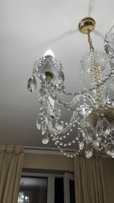 Люстра хрустальная
