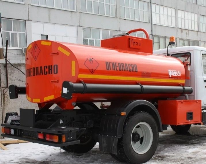 Емкость" топливозаправщик" Установка